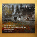 Brioschi / Moretto,vanni / Atalanta Fugiens - Sinfonie Da Camera A 3 & A 4 - Music CD