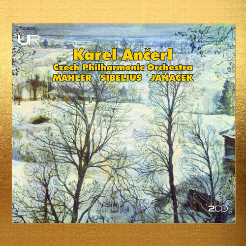 Janacek / Mahler / Czech Philharmonic Orch - Ancerl Conducts Mahler & Sibelius & Janacek - Music CD