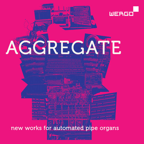 Asheim / Bumsteinas,arturas / Lindwall,hampus - Aggregate - New Works For Automated Pipe Organs - Music CD