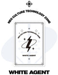 Nct - Nct Zone Coupon Card - White Agent Version - Collectibles