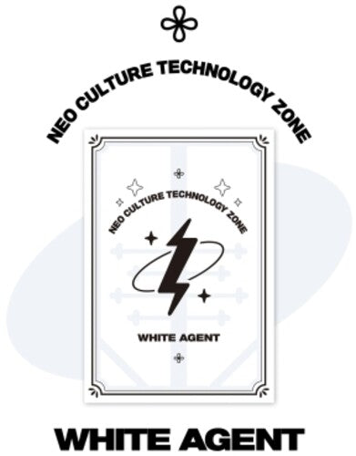 Nct - Nct Zone Coupon Card - White Agent Version - Collectibles