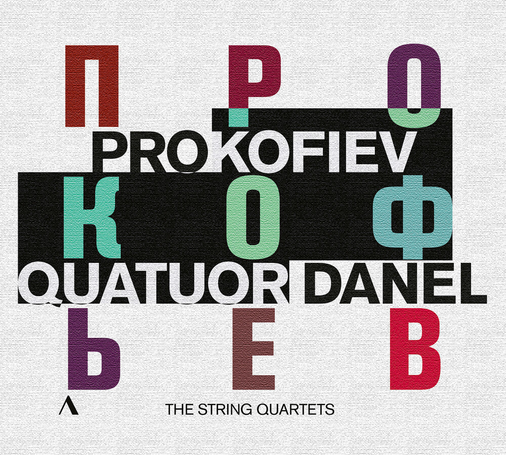Prokofiev / Quatuor Danel - String Quartets Visions Fugitives [CD]
