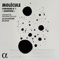 Molecule / Bloch / Orchestre National De Lille - Symphonie No. 1 Quantique - Music CD