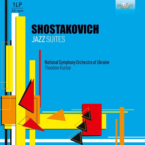 Shostakovich / National Symphony Orchestra Ukraine - Jazz Suites - Vinyl Record