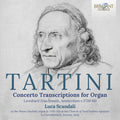Tartini / Scandali - Concerto Transcriptions For Organ - Music CD