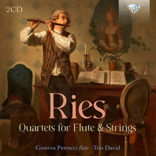 Ries / Petrucci / Trio David - Complete Flute Quartets - Music CD