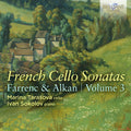 Farrenc / Alkan / Sokolov - French Cello Sonatas 3 - Music CD