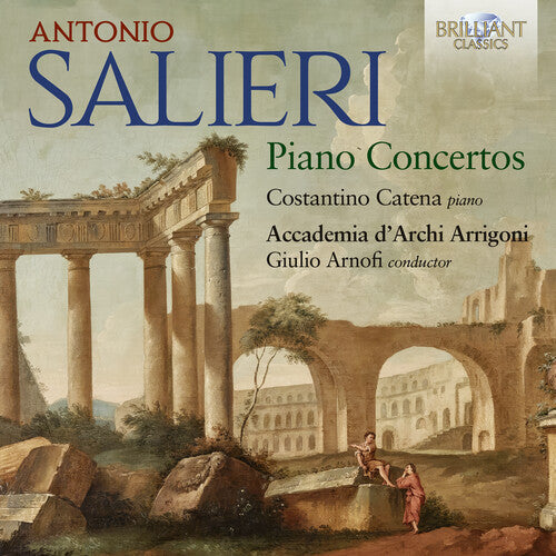 Salieri / Catena / Accademia D'archi Arrigoni - Piano Concertos - Music CD
