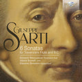 Sarti / Miszczyszyn / Brunelli - 6 Sonatas For Traversiere Flute & B.c. - Music CD