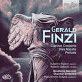 Finzi / Rigacci / Benedetto Marcello Chamber Orch - Clarinet Concerto Dies Natalis Preludio - Music CD