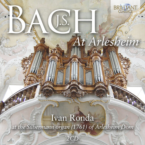 Bach,j.s. / Ronda - At Arlesheim - Music CD