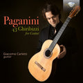 Paganini / Carletti - 43 Ghiribizzi For Guitar - Music CD
