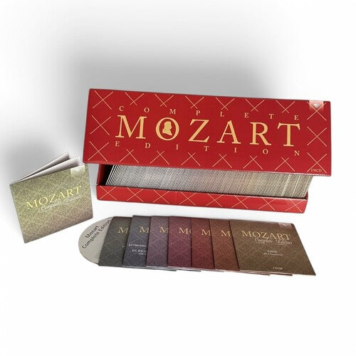 Mozart - Mozart Complete Edition - Music CD