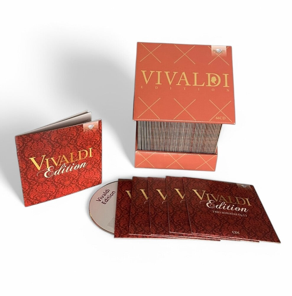 Vivaldi - Vivaldi Edition [CD]