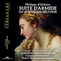 Suite D'armide Ou Jerusalem Delivree Music CD
