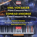Ansorge / Triendl / Rundfunk-sinfonieorchester - Piano Concertos - The Pupils Of Franz Liszt - Music CD