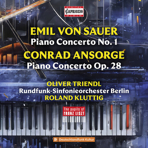 Ansorge / Triendl / Rundfunk-sinfonieorchester - Piano Concertos - The Pupils Of Franz Liszt - Music CD