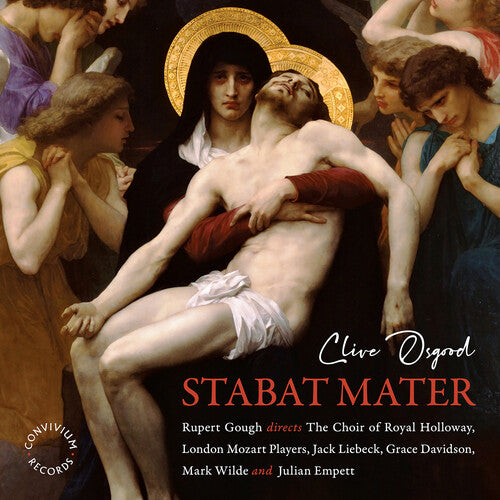 Osgood / Empett / London Mozart Players - Stabat Mater - Music CD