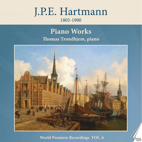 Hartmann / Trondhjem - Piano Works Vol. 6 - Music CD