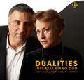 Albeniz / Scriabin / Lutsyshyn - Invencia Piano Duo - Dualities - Music CD
