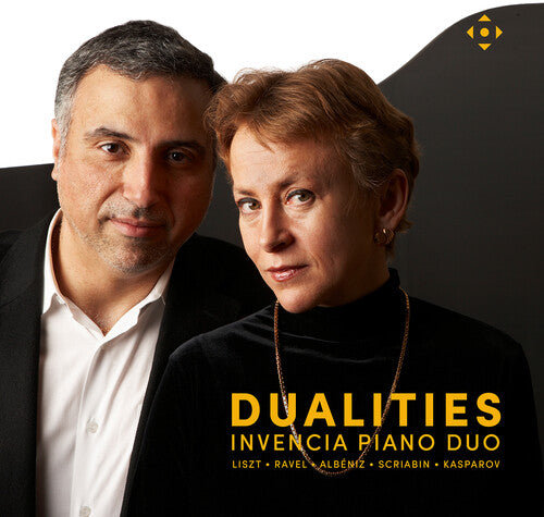 Albeniz / Scriabin / Lutsyshyn - Invencia Piano Duo - Dualities - Music CD
