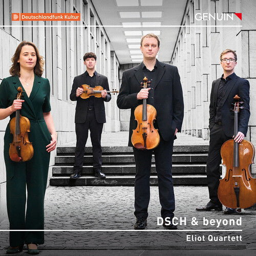 Meyer / Shostakovich / Eliot Quartett - Dsch & Beyond - Music CD