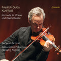 Gulda / Weill / Salzburg Wind Philharmonic - Concertos For Violin & Wind Orchestra - Music CD
