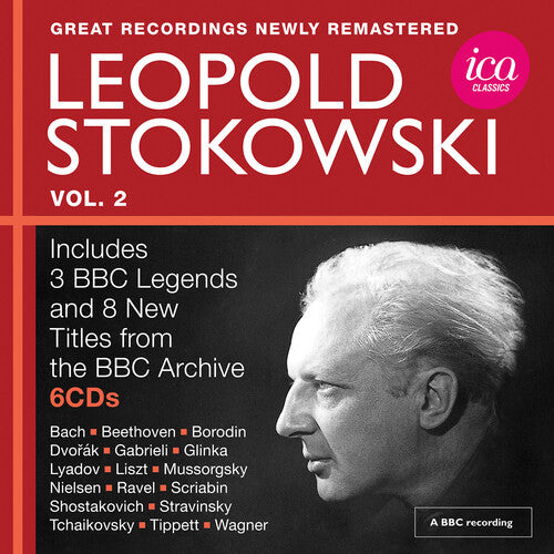 Stokowski - Leopold Stokowski - Great Recordings From - Music CD
