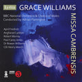 Williams - Missa Cambrensis - Music CD