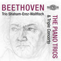 Beethoven,l.v. / Wallfisch / Erez - Piano Trios & Triple Concerto - Music CD