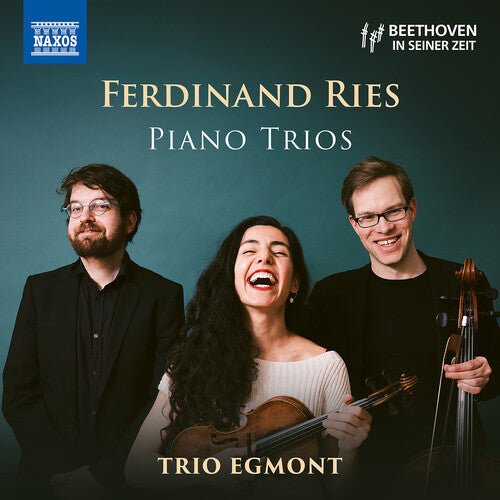 Ries / Petrucci / Trio David - Piano Trios - Music CD