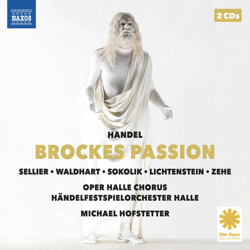 Handel / Sellier / Lichtenstein - Brockes Passion - Music CD