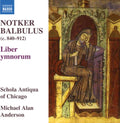 Anderson / Culica / Hubbard - Notker Balbulus - Liber Ymnorum - Music CD