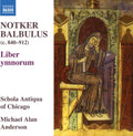 Notker Balbulus - Liber Ymnorum Music CD