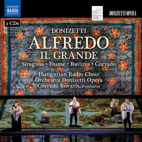Donizetti / Siragusa / Ravizza - Alfredo Il Grande - Music CD
