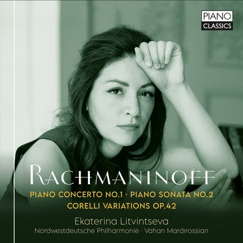 Rachmaninoff / Nordwestdeutsche Philharmonie - Piano Concerto No. 1 Piano Sonata No. 2 - Music CD