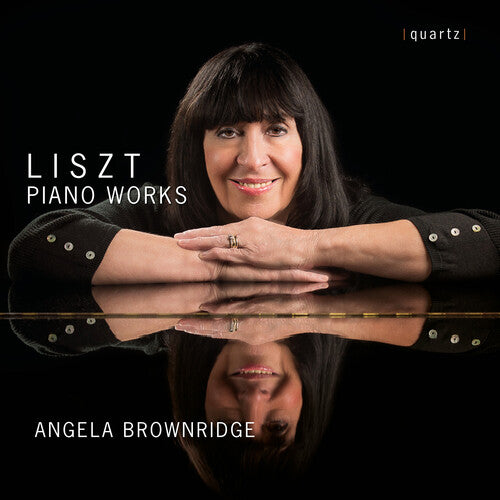 Liszt / Brownridge - Piano Works - Music CD