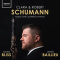 Schumann / Baillieu / Bliss - Music For Clarinet - Music CD