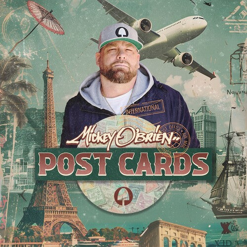 O'brien,mickey - Post Cards - Vinyl Record