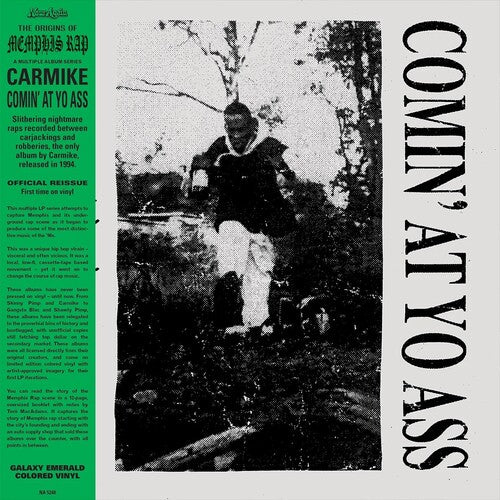 Carmike - Comin' At Yo Ass - Vinyl Record