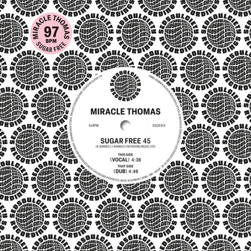 Thomas,miracle - Sugar Free - Vinyl Record
