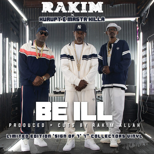 Rakim - Be Ill - Vinyl Record