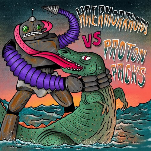 Haermorrhoids / Proton Packs - Split - Vinyl Record