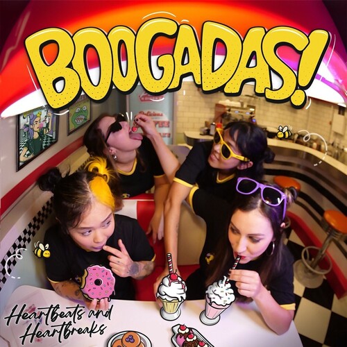 Boogadas - Heartbeats And Heartbreaks - Music CD