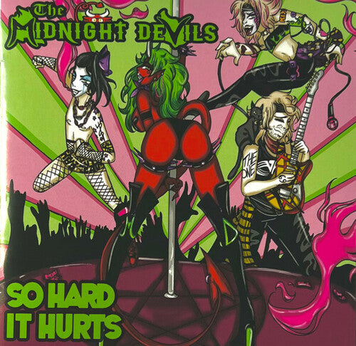 Midnight Devils - So Hard It Hurts - Music CD