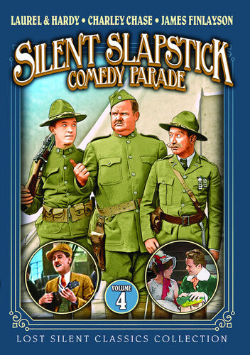 Silent Slapstick Comedy Parade 4 - Silent Slapstick Comedy Parade 4 - DVD