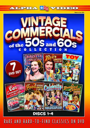 Vintage Commercials Of The 50s & 60s Collection - Vintage Commercials Of The 50s & 60s Collection - DVD