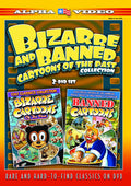Bizarre & Banned Cartoons Of The Past Collection - Bizarre & Banned Cartoons Of The Past Collection - DVD