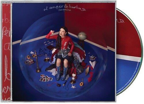 Joaquina - Al Romper La Burbuja - Music CD