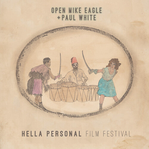Open Mike Eagle - Hella Personal Film Festival - Vinyl Record